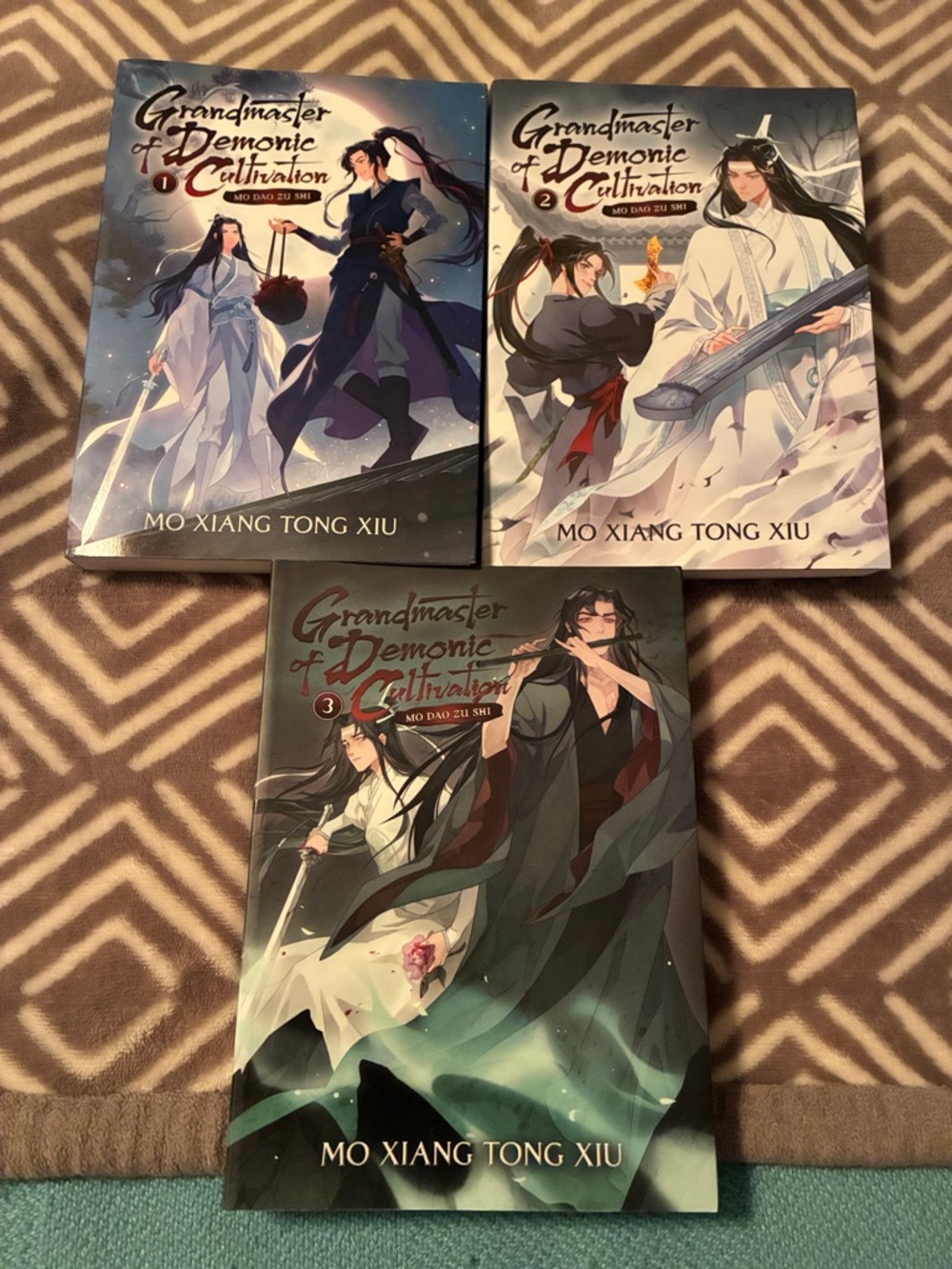 - Grandmaster of Demonic Cultivation (Set of 3) - Black/White Covers
